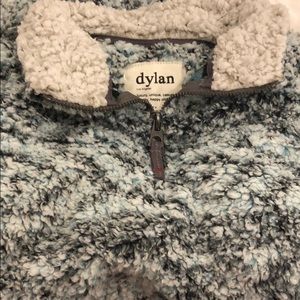 True Grit Tribal Print Frosty Tipped Sweater